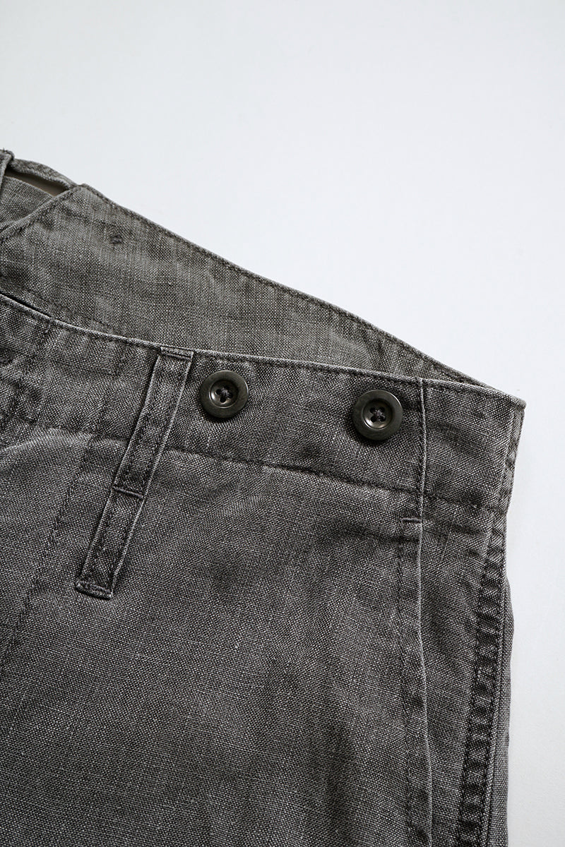 【ナイジェル・ケーボン】MAN / フレンチワークパンツ - リネンキャンバス / FRANCH WORK PANT - LINEN CANVAS