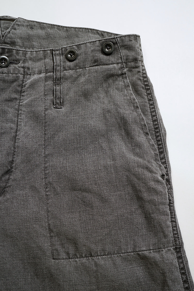 【ナイジェル・ケーボン】MAN / フレンチワークパンツ - リネンキャンバス / FRANCH WORK PANT - LINEN CANVAS
