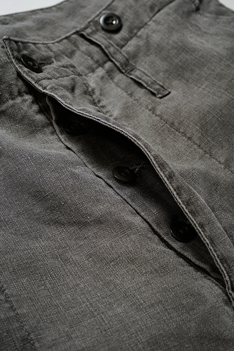 【ナイジェル・ケーボン】MAN / フレンチワークパンツ - リネンキャンバス / FRANCH WORK PANT - LINEN CANVAS