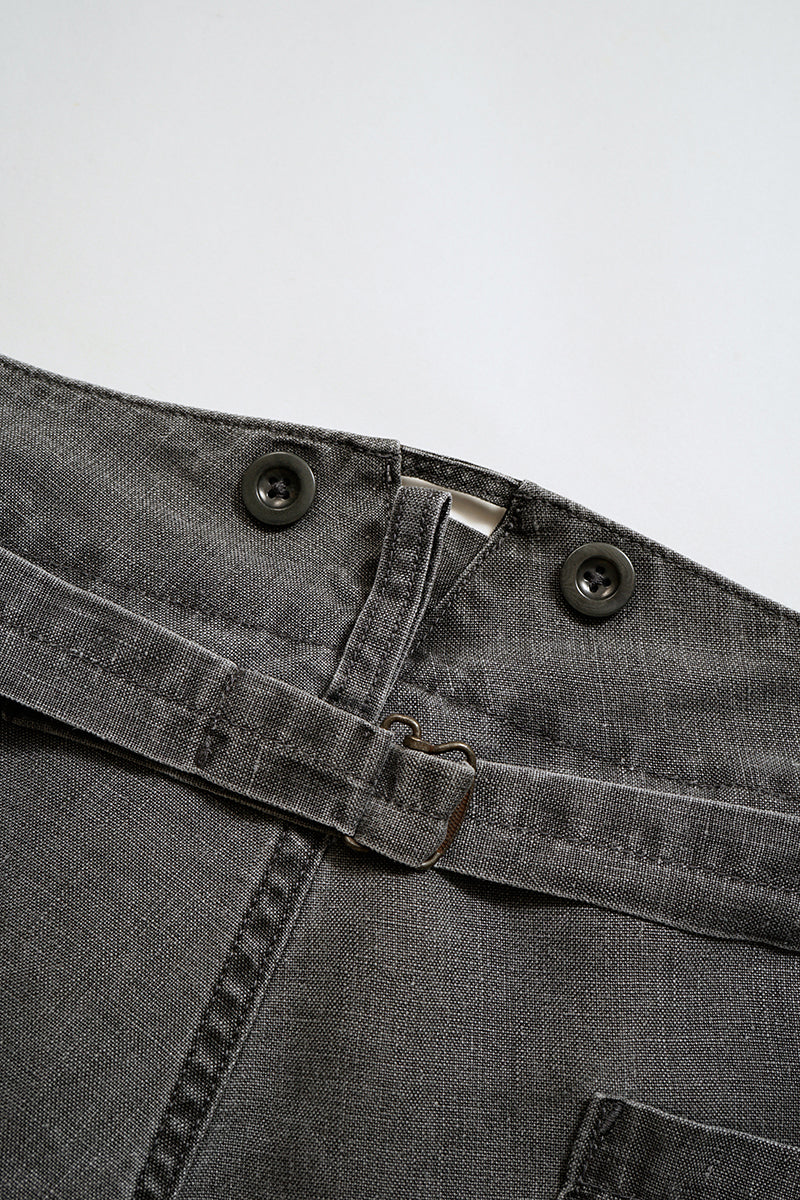 【ナイジェル・ケーボン】MAN / フレンチワークパンツ - リネンキャンバス / FRANCH WORK PANT - LINEN CANVAS