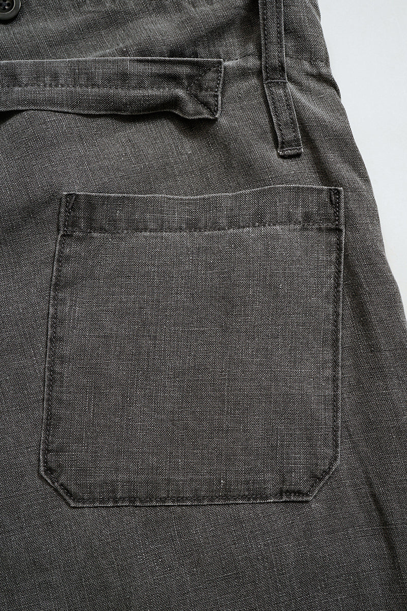 【ナイジェル・ケーボン】MAN / フレンチワークパンツ - リネンキャンバス / FRANCH WORK PANT - LINEN CANVAS