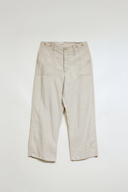 【ナイジェル・ケーボン】MAN / フレンチワークパンツ - リネンキャンバス / FRANCH WORK PANT - LINEN CANVAS