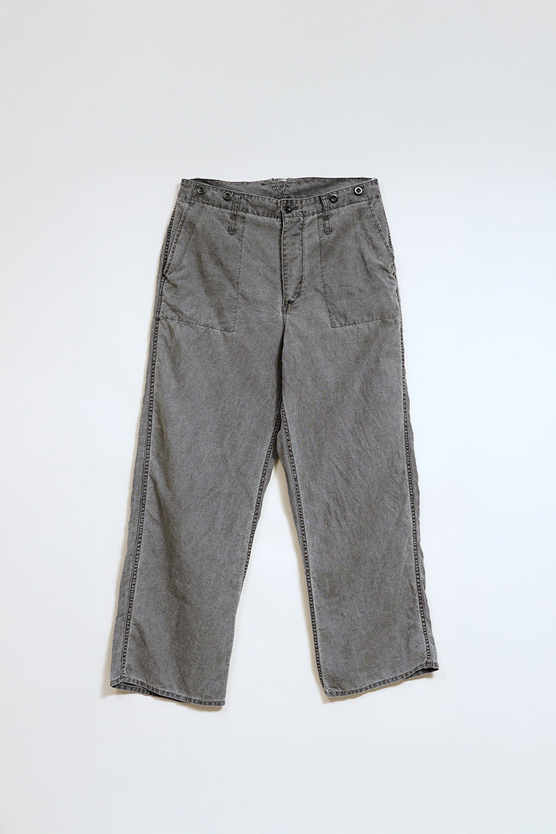 【ナイジェル・ケーボン】MAN / フレンチワークパンツ - リネンキャンバス / FRANCH WORK PANT - LINEN CANVAS