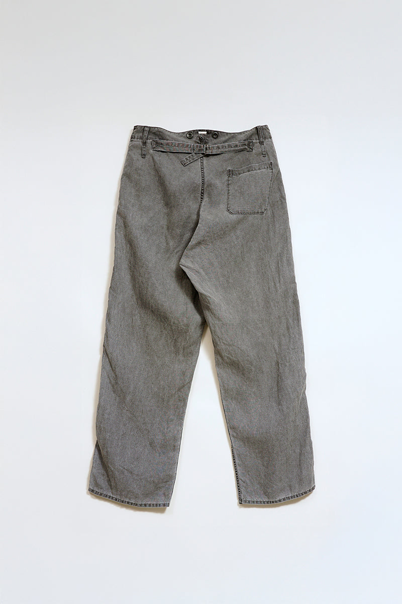 【ナイジェル・ケーボン】MAN / フレンチワークパンツ - リネンキャンバス / FRANCH WORK PANT - LINEN CANVAS