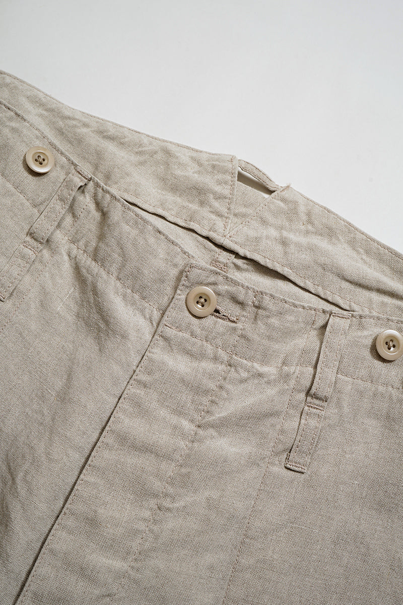 【ナイジェル・ケーボン】MAN / フレンチワークパンツ - リネンキャンバス / FRANCH WORK PANT - LINEN CANVAS