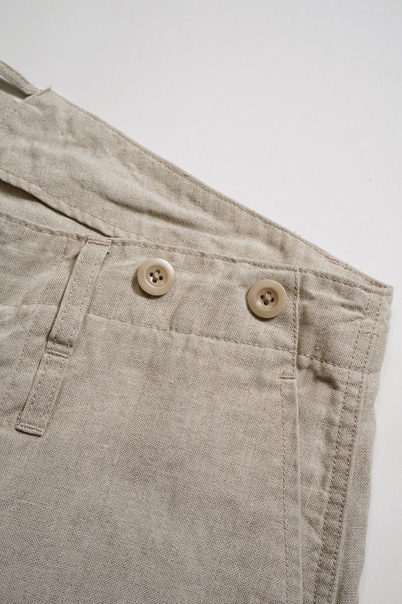 【ナイジェル・ケーボン】MAN / フレンチワークパンツ - リネンキャンバス / FRANCH WORK PANT - LINEN CANVAS
