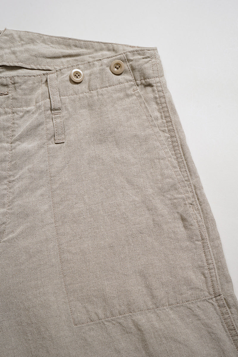 【ナイジェル・ケーボン】MAN / フレンチワークパンツ - リネンキャンバス / FRANCH WORK PANT - LINEN CANVAS