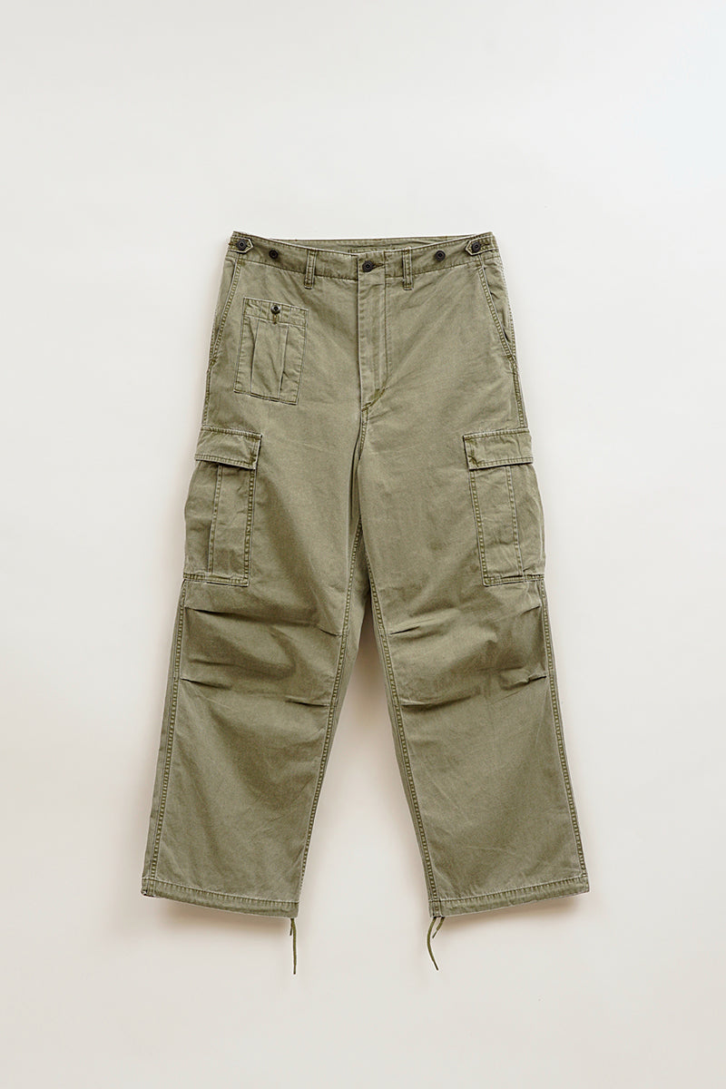 【ナイジェル・ケーボン】MAN / アーミーカーゴパンツ - ピグメント コットンナイロン / ARMY CARGO PANT PIGMENT COTTON NYLON