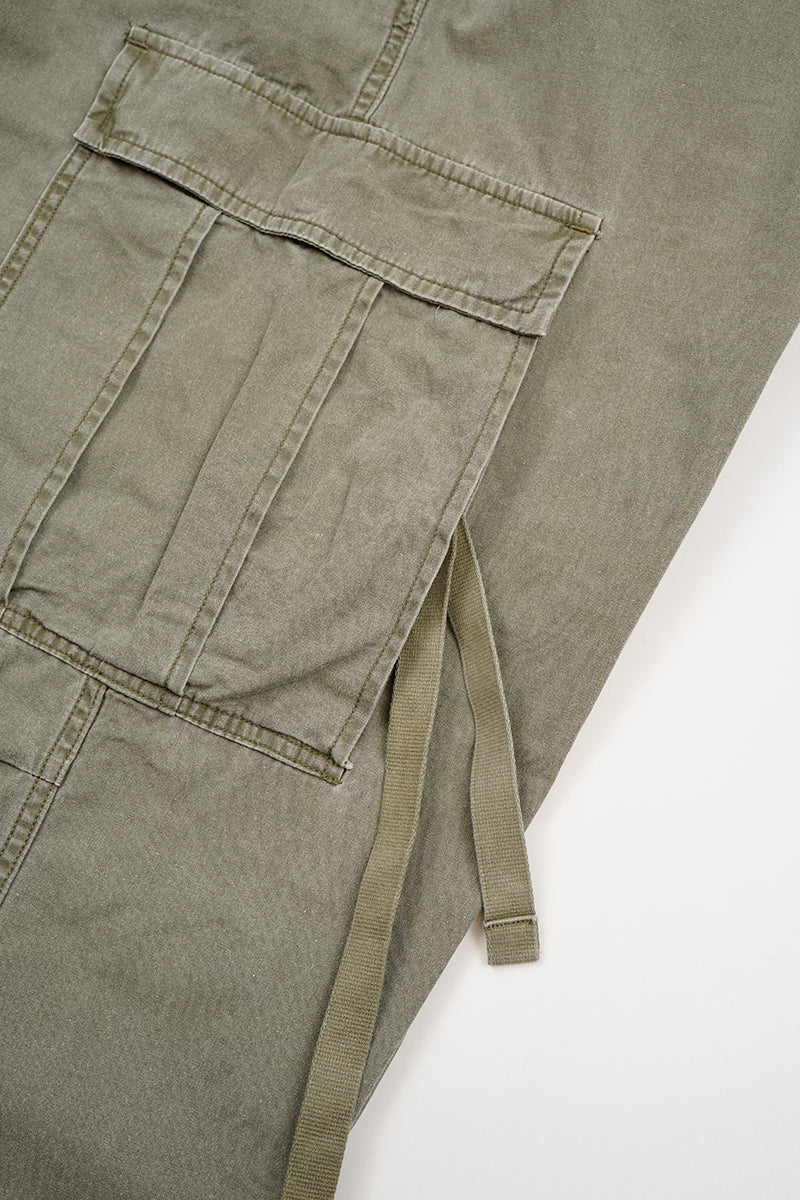 【ナイジェル・ケーボン】MAN / アーミーカーゴパンツ - ピグメント コットンナイロン / ARMY CARGO PANT PIGMENT COTTON NYLON