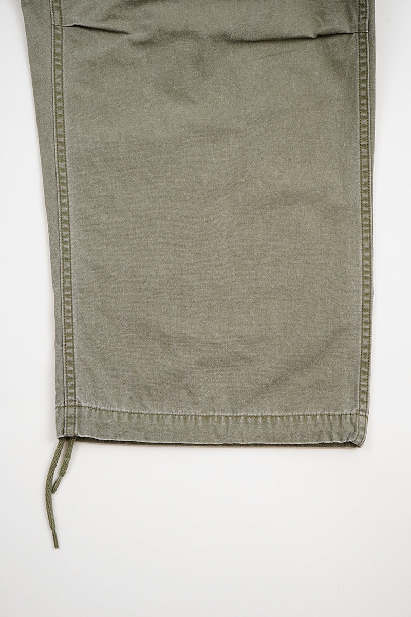 【ナイジェル・ケーボン】MAN / アーミーカーゴパンツ - ピグメント コットンナイロン / ARMY CARGO PANT PIGMENT COTTON NYLON