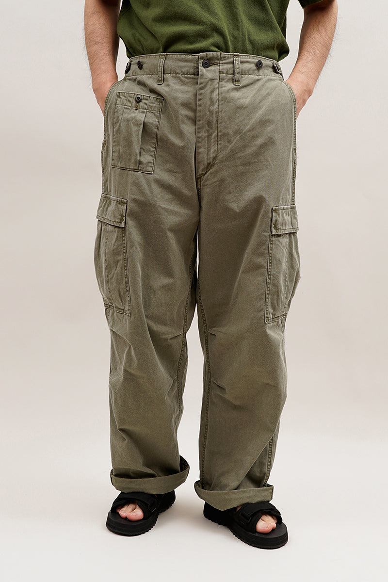 【ナイジェル・ケーボン】MAN / アーミーカーゴパンツ - ピグメント コットンナイロン / ARMY CARGO PANT PIGMENT COTTON NYLON