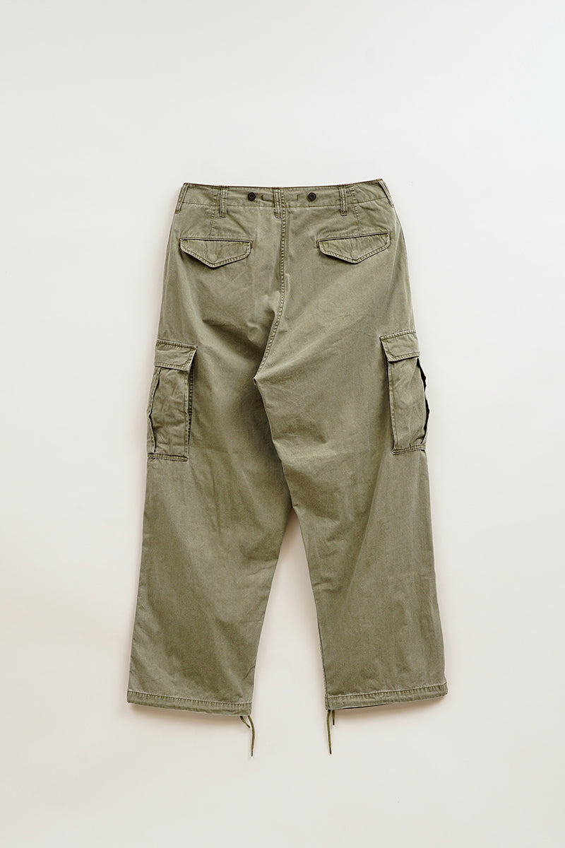 【ナイジェル・ケーボン】MAN / アーミーカーゴパンツ - ピグメント コットンナイロン / ARMY CARGO PANT PIGMENT COTTON NYLON