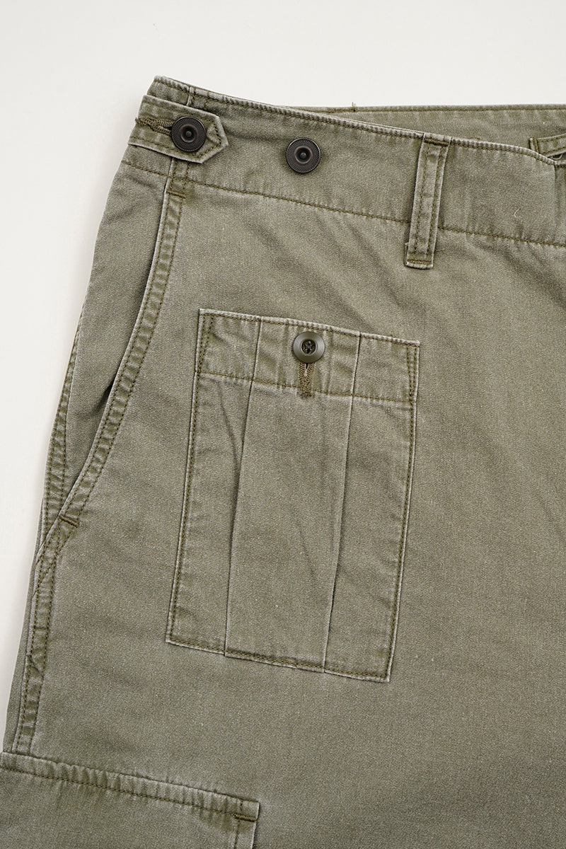 【ナイジェル・ケーボン】MAN / アーミーカーゴパンツ - ピグメント コットンナイロン / ARMY CARGO PANT PIGMENT COTTON NYLON