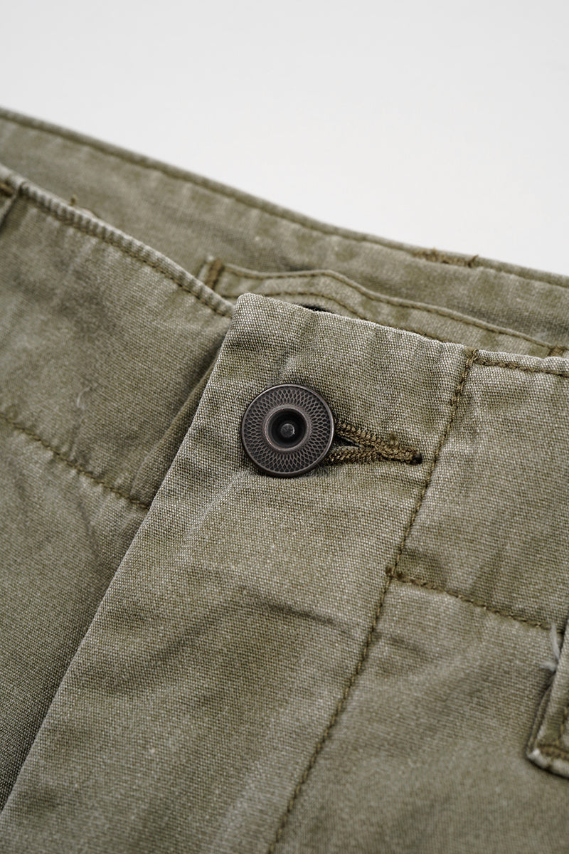 【ナイジェル・ケーボン】MAN / アーミーカーゴパンツ - ピグメント コットンナイロン / ARMY CARGO PANT PIGMENT COTTON NYLON