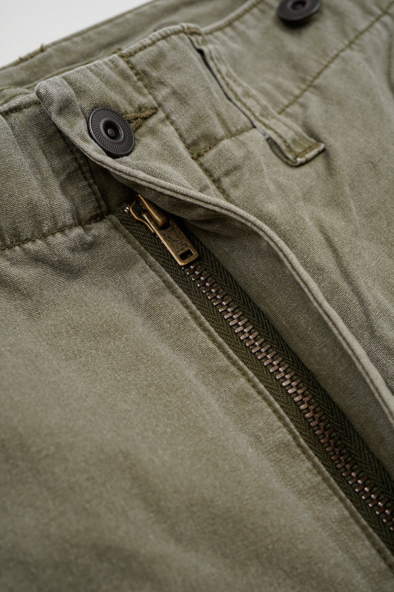 【ナイジェル・ケーボン】MAN / アーミーカーゴパンツ - ピグメント コットンナイロン / ARMY CARGO PANT PIGMENT COTTON NYLON