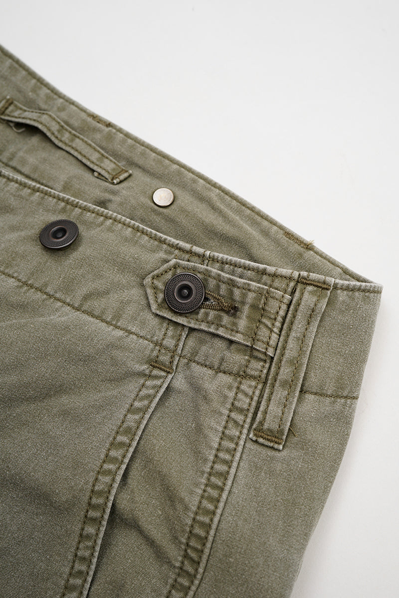 【ナイジェル・ケーボン】MAN / アーミーカーゴパンツ - ピグメント コットンナイロン / ARMY CARGO PANT PIGMENT COTTON NYLON