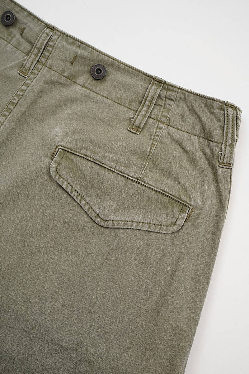 【ナイジェル・ケーボン】MAN / アーミーカーゴパンツ - ピグメント コットンナイロン / ARMY CARGO PANT PIGMENT COTTON NYLON