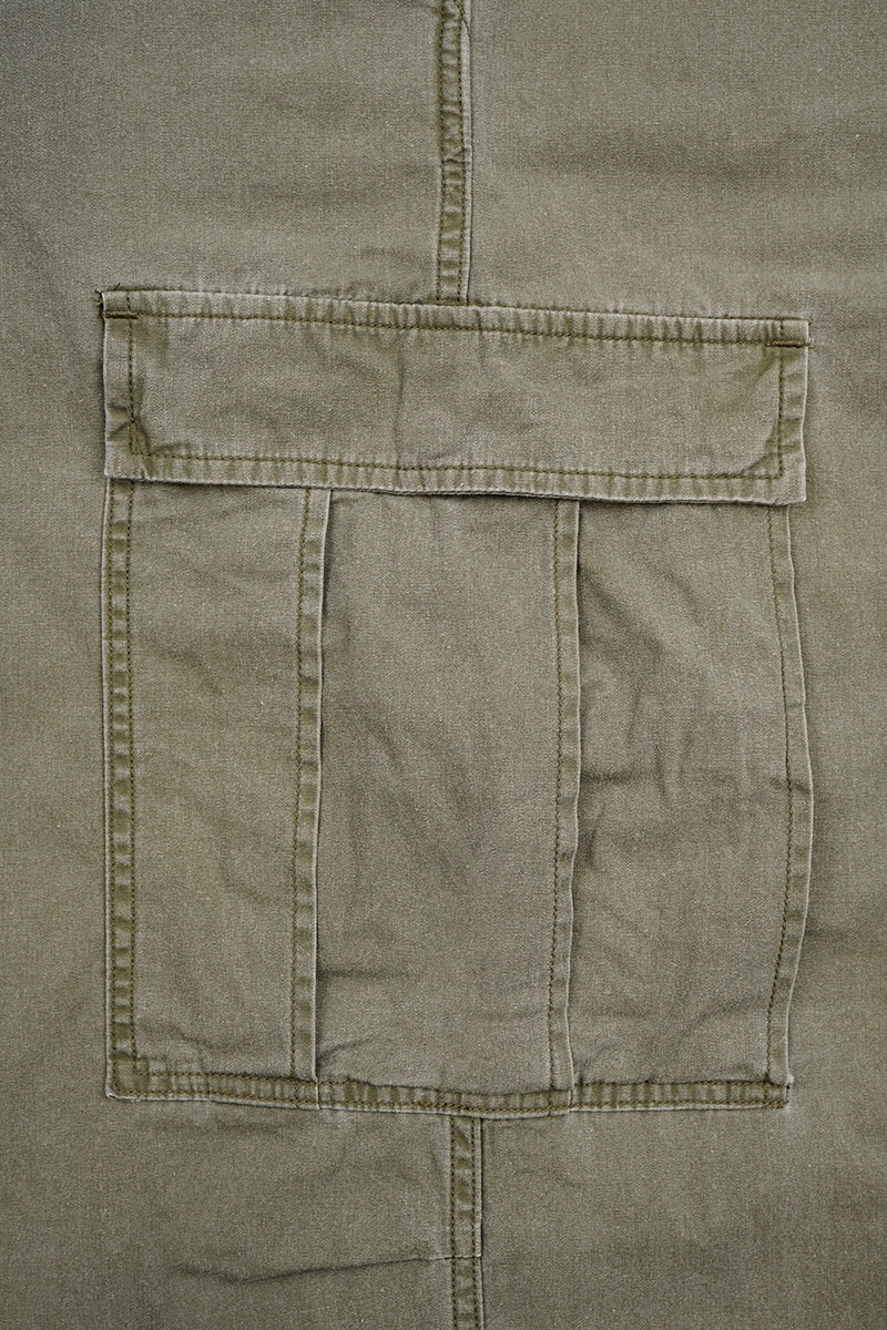 【ナイジェル・ケーボン】MAN / アーミーカーゴパンツ - ピグメント コットンナイロン / ARMY CARGO PANT PIGMENT COTTON NYLON