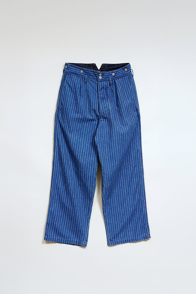 【ナイジェル・ケーボン】MAN / フレンチワークパンツ - ウォバッシュデニム / FRANCH WORK PANT - WABASH DENIM