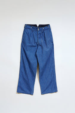 【ナイジェル・ケーボン】MAN / フレンチワークパンツ - ウォバッシュデニム / FRANCH WORK PANT - WABASH DENIM