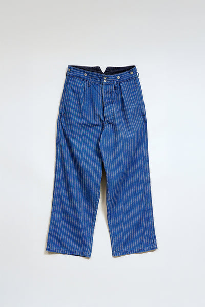 【ナイジェル・ケーボン】MAN / フレンチワークパンツ - ウォバッシュデニム / FRANCH WORK PANT - WABASH DENIM