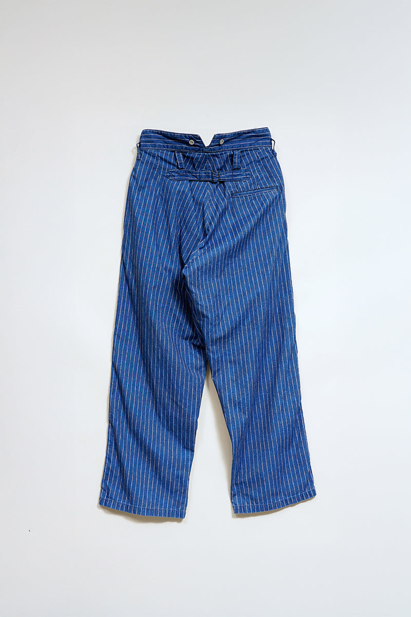 【ナイジェル・ケーボン】MAN / フレンチワークパンツ - ウォバッシュデニム / FRANCH WORK PANT - WABASH DENIM