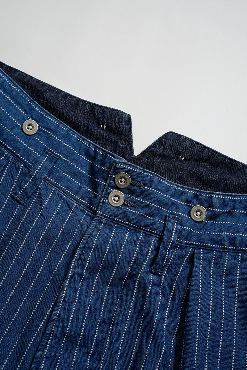 【ナイジェル・ケーボン】MAN / フレンチワークパンツ - ウォバッシュデニム / FRANCH WORK PANT - WABASH DENIM
