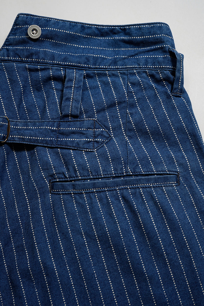 【ナイジェル・ケーボン】MAN / フレンチワークパンツ - ウォバッシュデニム / FRANCH WORK PANT - WABASH DENIM