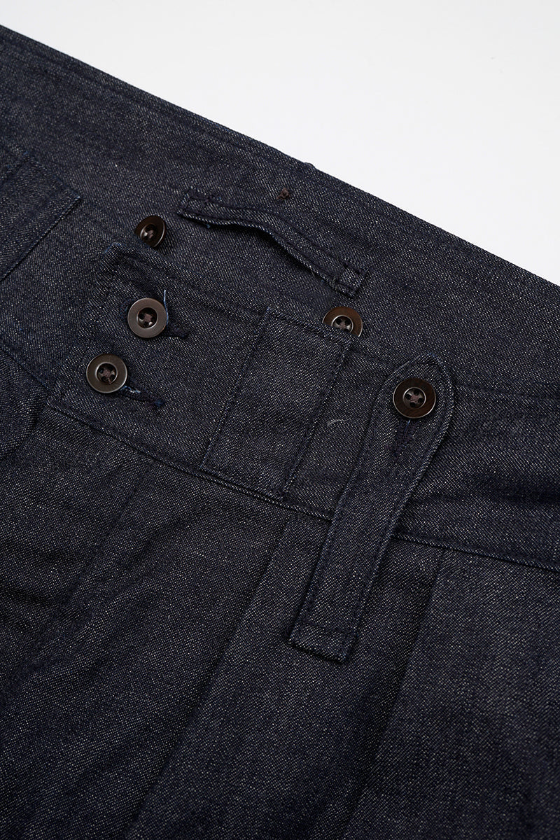 【ナイジェル・ケーボン】MAN / バトルドレスショーツ - 10オンス デニム / BATTLE DRESS SHORT - 10oz DENIM