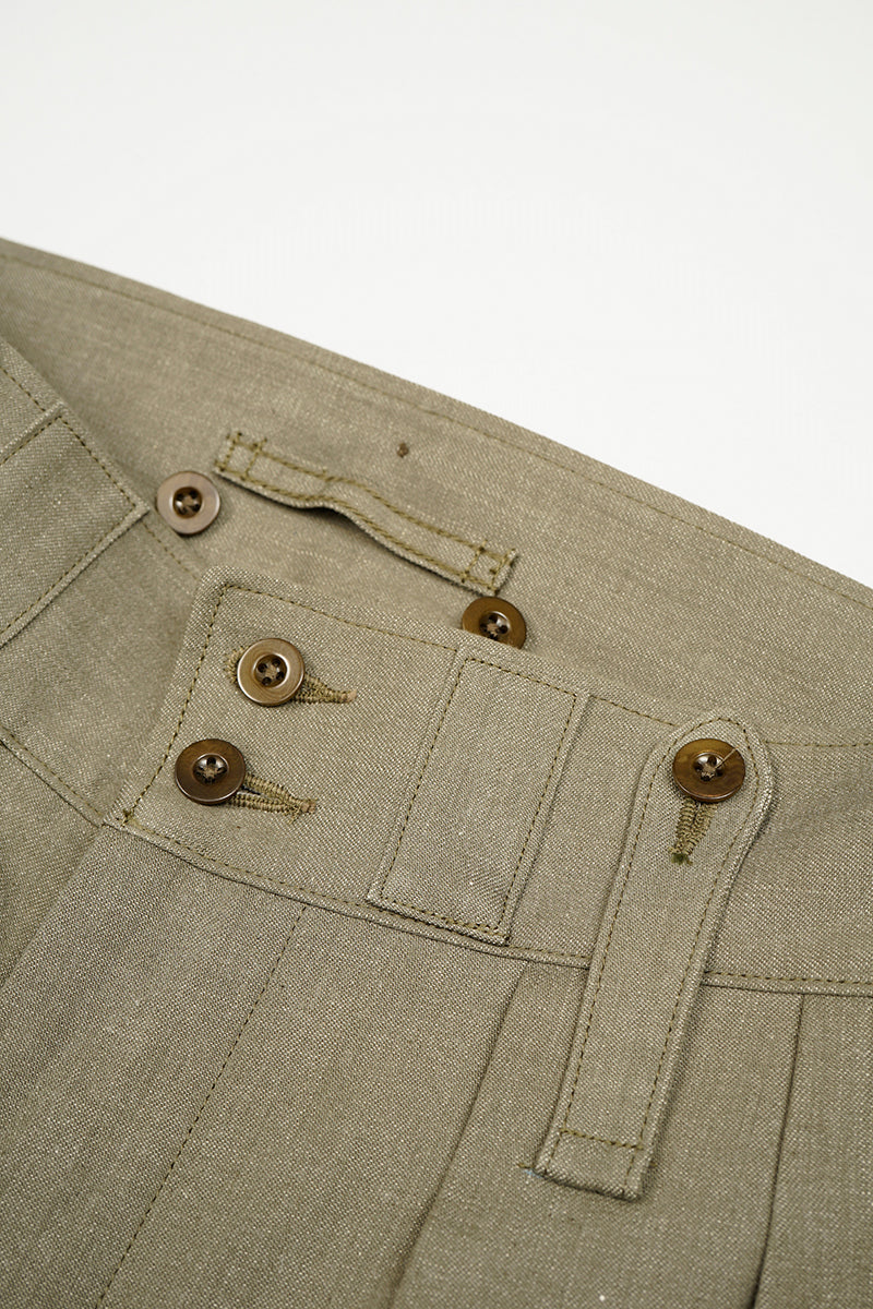 【ナイジェル・ケーボン】MAN / バトルドレスショーツ - 10オンス デニム / BATTLE DRESS SHORT - 10oz DENIM