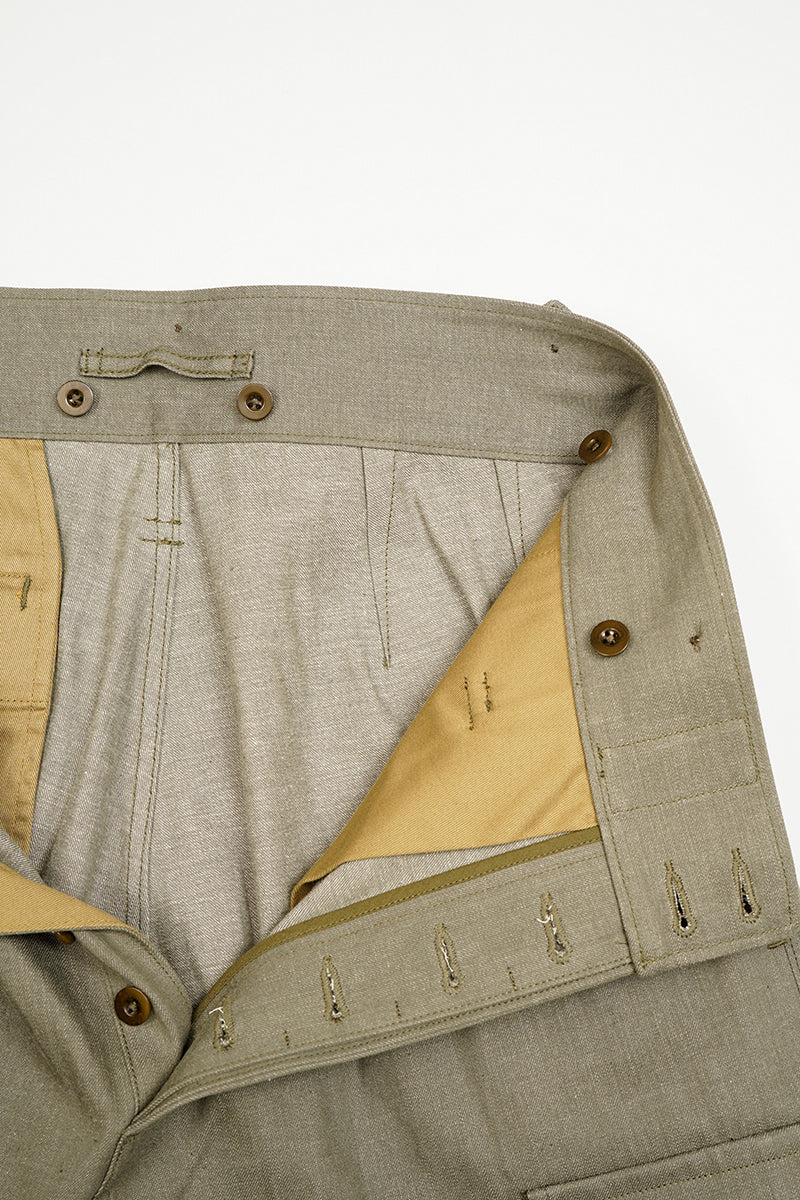 【ナイジェル・ケーボン】MAN / バトルドレスショーツ - 10オンス デニム / BATTLE DRESS SHORT - 10oz DENIM