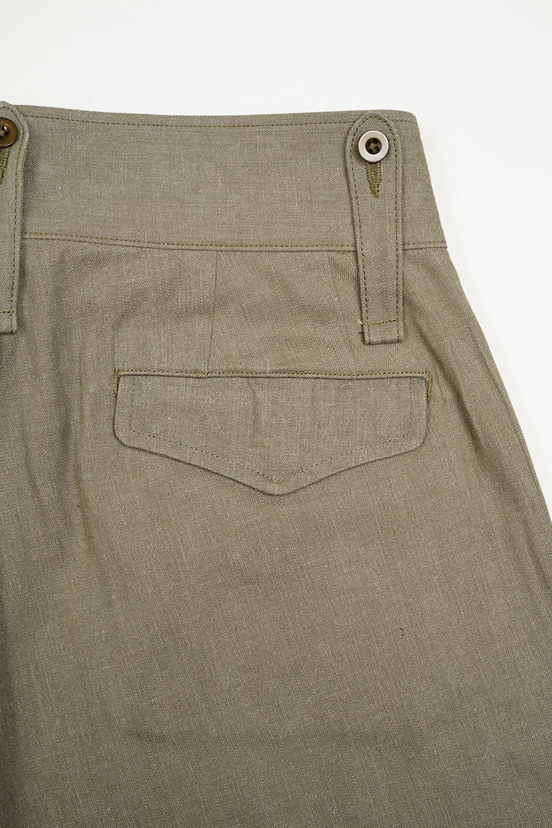 【ナイジェル・ケーボン】MAN / バトルドレスショーツ - 10オンス デニム / BATTLE DRESS SHORT - 10oz DENIM