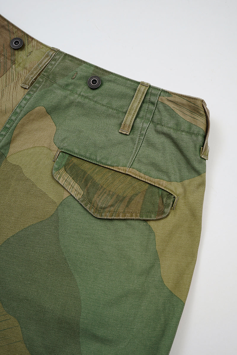 【ナイジェル・ケーボン】MAN / アーミーカーゴショーツ - フェードカモ / ARMY CARGO SHORT - FADE CAMO