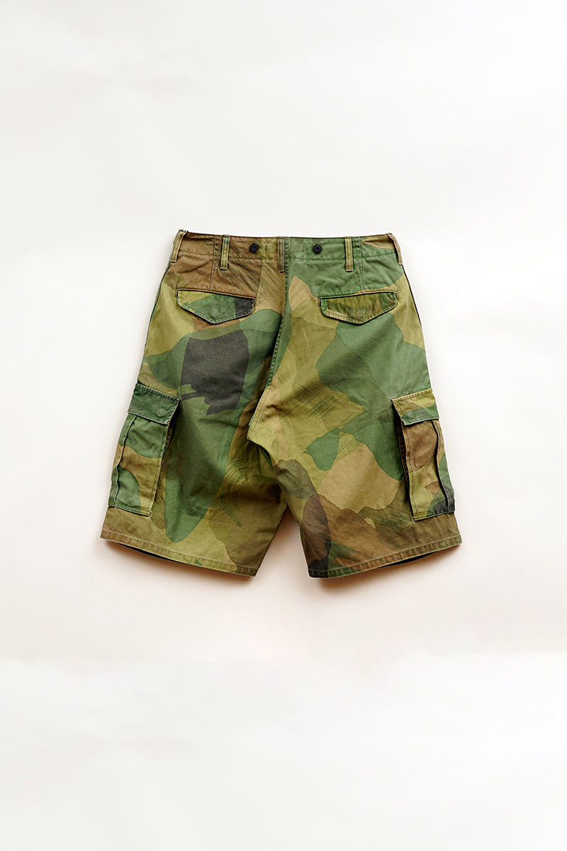 【ナイジェル・ケーボン】MAN / アーミーカーゴショーツ - フェードカモ / ARMY CARGO SHORT - FADE CAMO