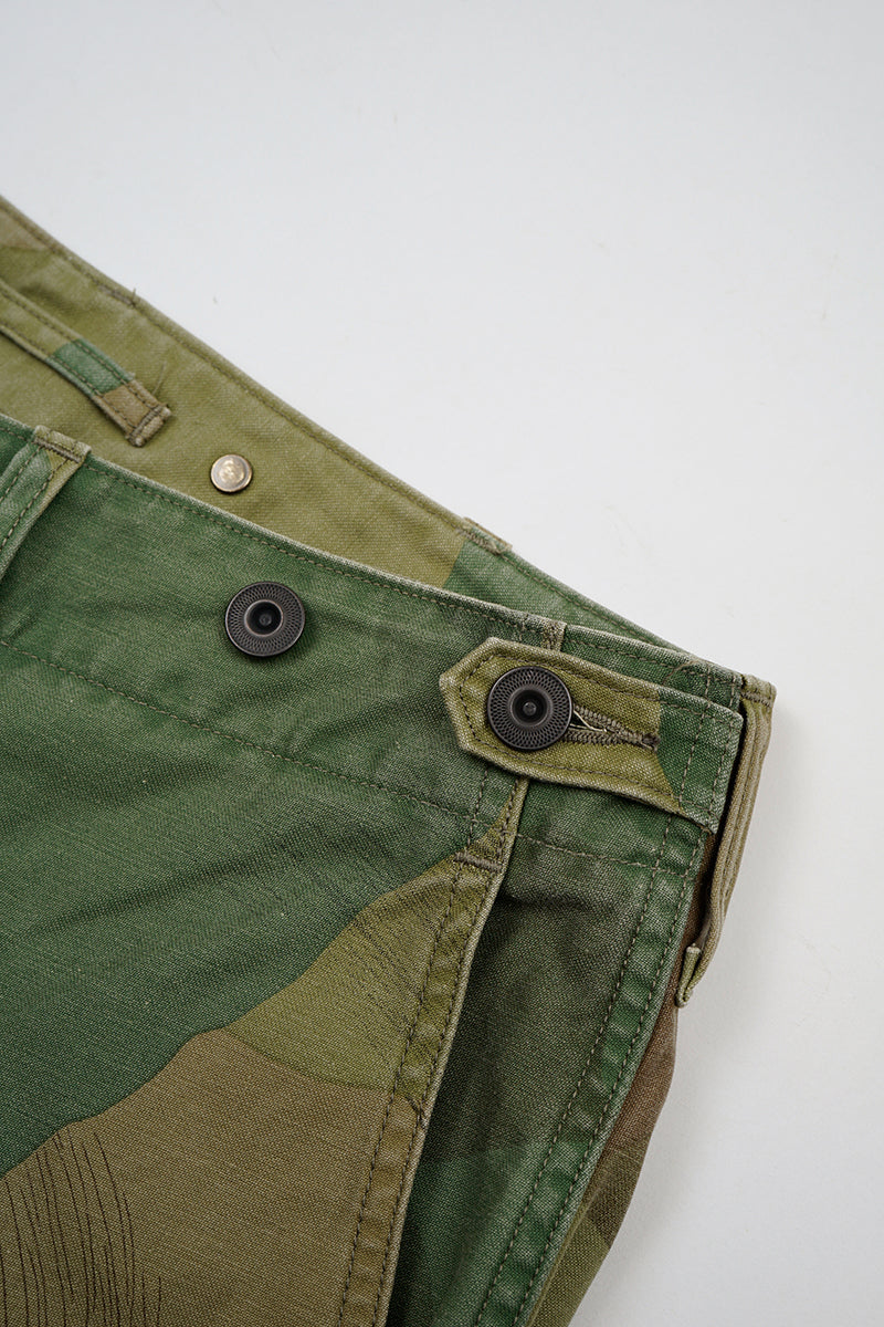 【ナイジェル・ケーボン】MAN / アーミーカーゴショーツ - フェードカモ / ARMY CARGO SHORT - FADE CAMO