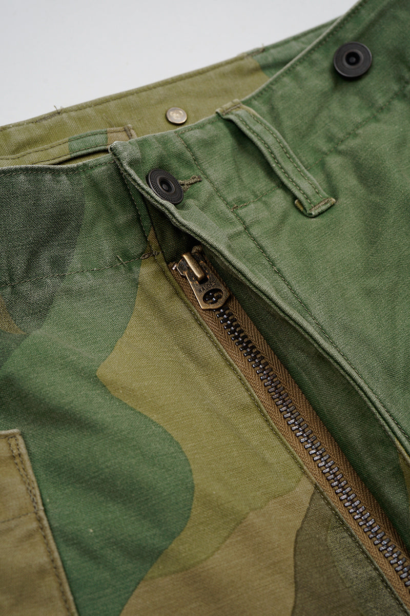 【ナイジェル・ケーボン】MAN / アーミーカーゴショーツ - フェードカモ / ARMY CARGO SHORT - FADE CAMO