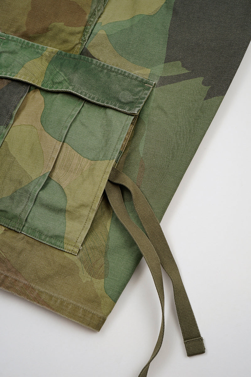 【ナイジェル・ケーボン】MAN / アーミーカーゴショーツ - フェードカモ / ARMY CARGO SHORT - FADE CAMO