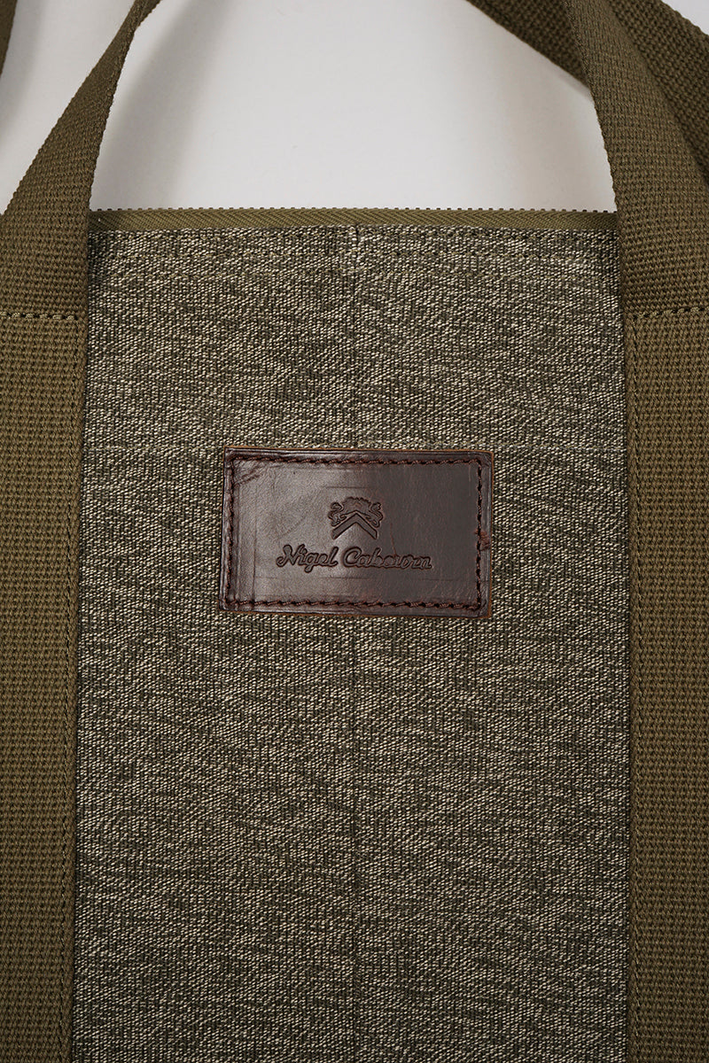 ナイジェル・ケーボン】MAN / ヘルメットバッグ - スイス