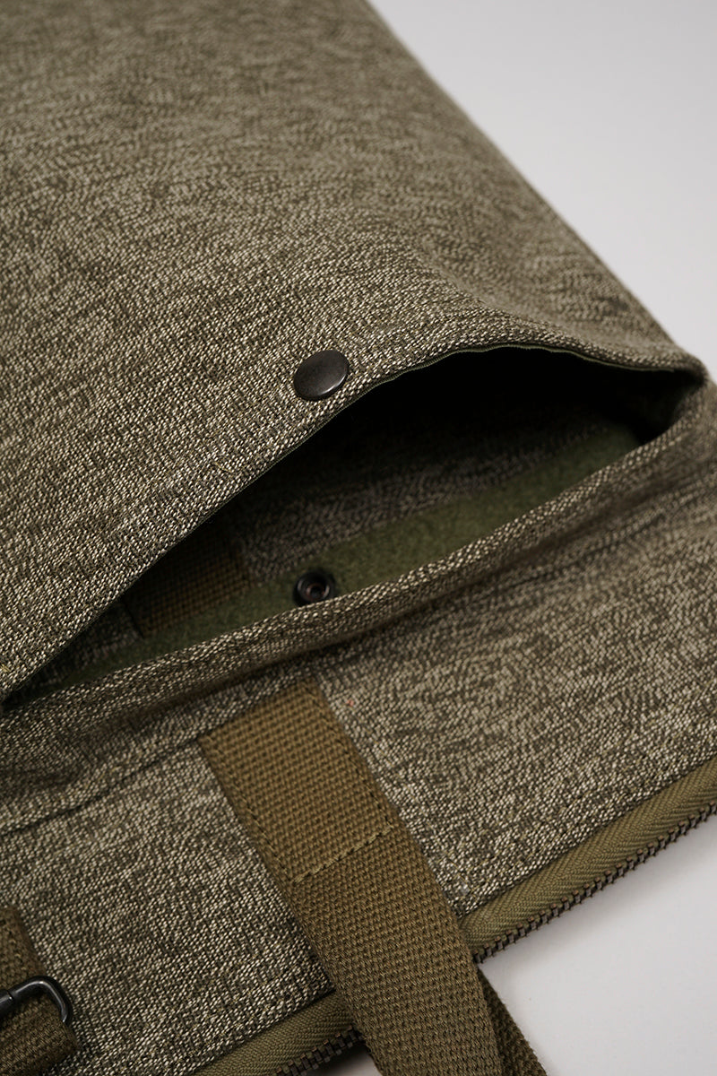 Nigel Cabourn ナイジェル・ケーボン スイスアーミーバックパック 一生物のリュック》SWISS ARMY RUCKSACK - PEAT LABEL