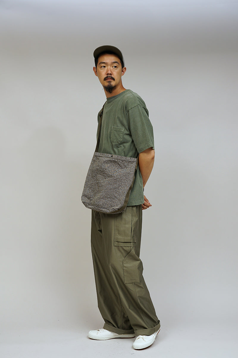 【ナイジェル・ケーボン】MAN / メールバッグ - スイスアーミー / MAIL BAG - SWISS ARMY