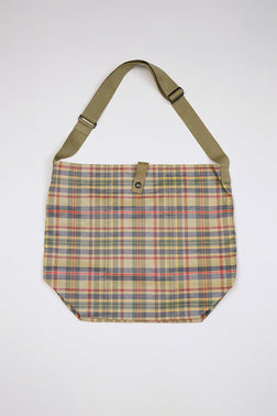 【ナイジェル・ケーボン】MAN / マルチバッグ - ラミーポリチェック / MULTI BAG - RAMIE POLY CHECK