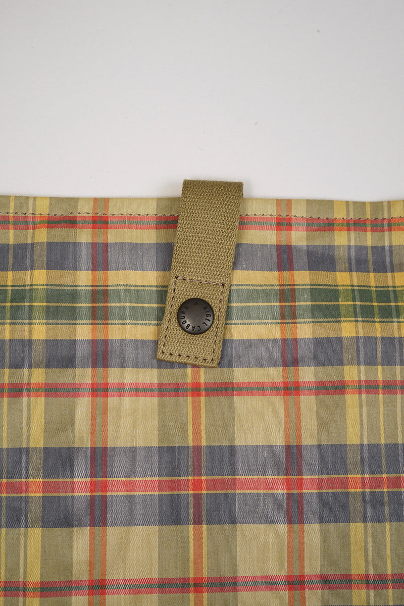 ナイジェル・ケーボン】MAN / マルチバッグ - ラミーポリチェック