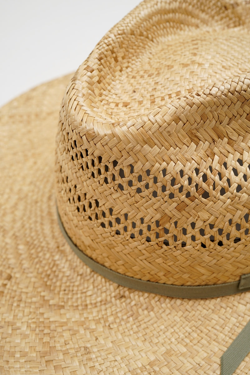 ナイジェル・ケーボン】MAN / ストローハット - メッシュ / STROW HAT