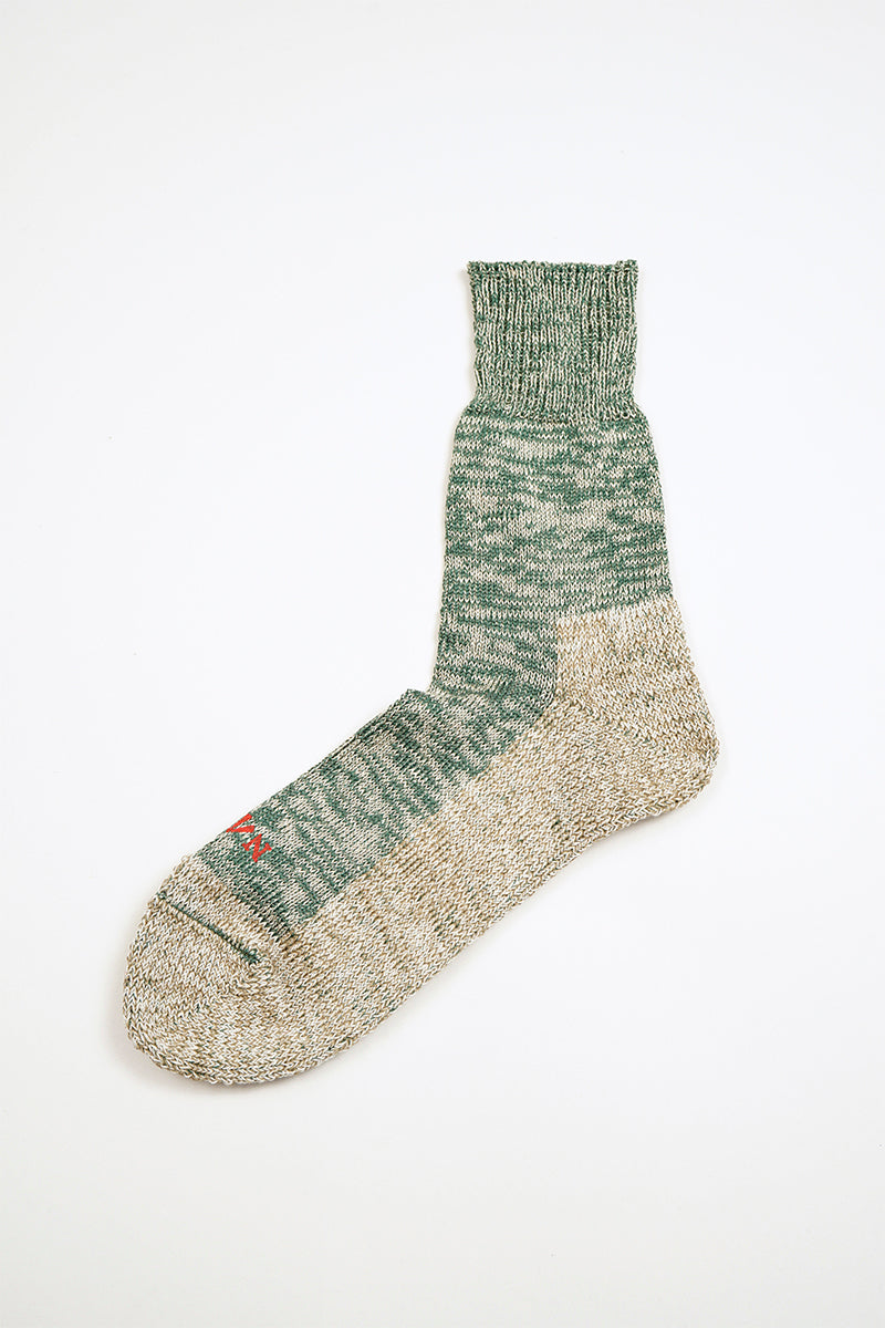 【ナイジェル・ケーボン】MAN / リネンコットンパイルソックス / LINEN COTTON PILE SOCKS