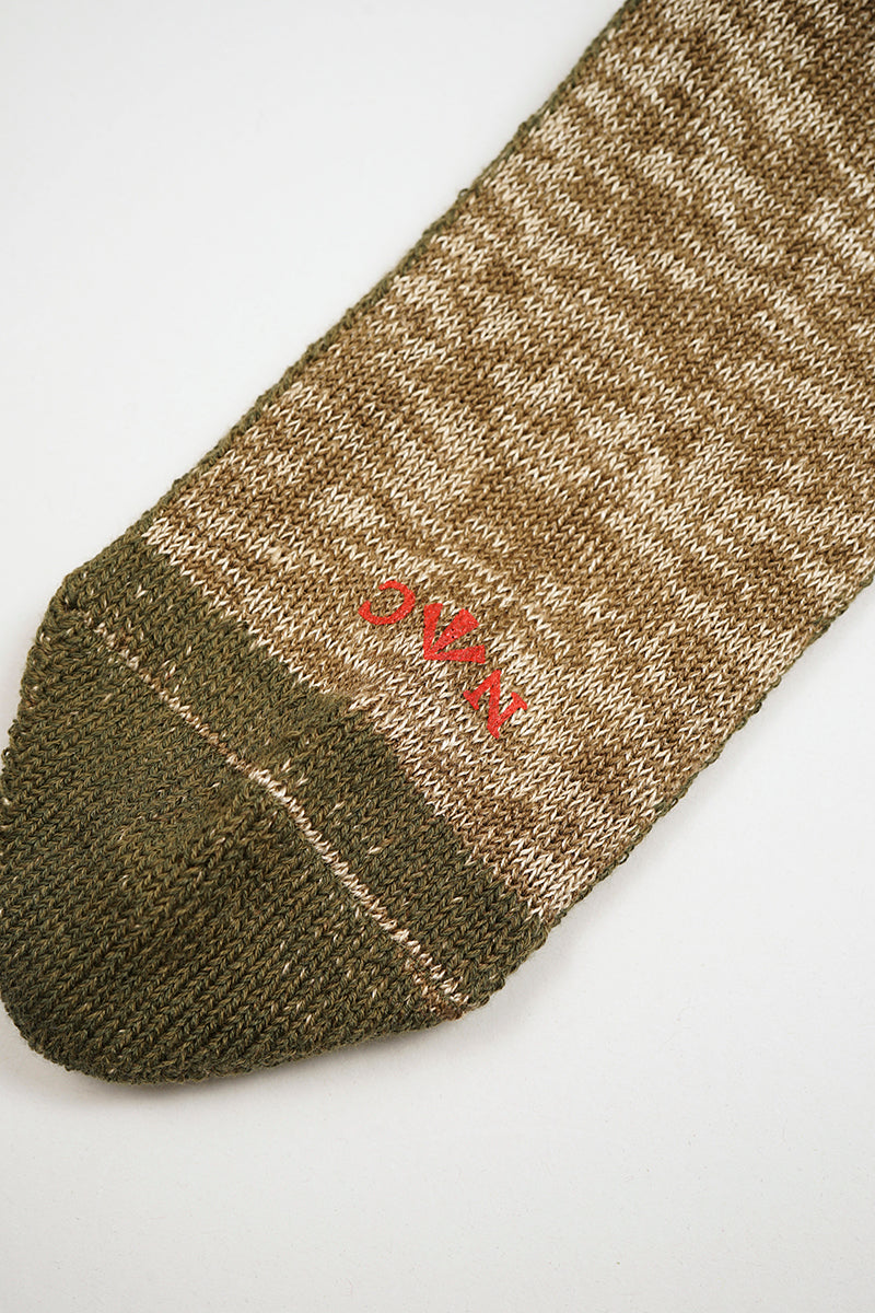 【ナイジェル・ケーボン】MAN / リネンコットンパイルソックス / LINEN COTTON PILE SOCKS