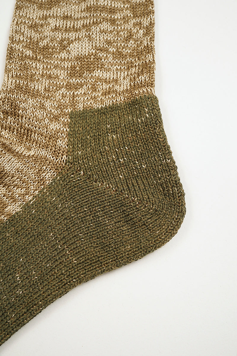 【ナイジェル・ケーボン】MAN / リネンコットンパイルソックス / LINEN COTTON PILE SOCKS