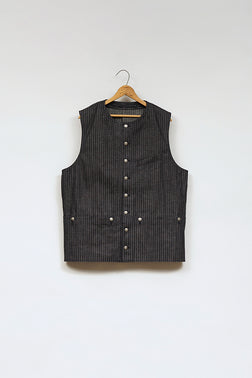 【ナイジェル・ケーボン】MAN / 30sフレンチワークベスト / 30s FRENCH WORK VEST