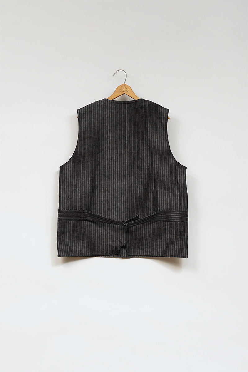 【ナイジェル・ケーボン】MAN / 30sフレンチワークベスト / 30s FRENCH WORK VEST