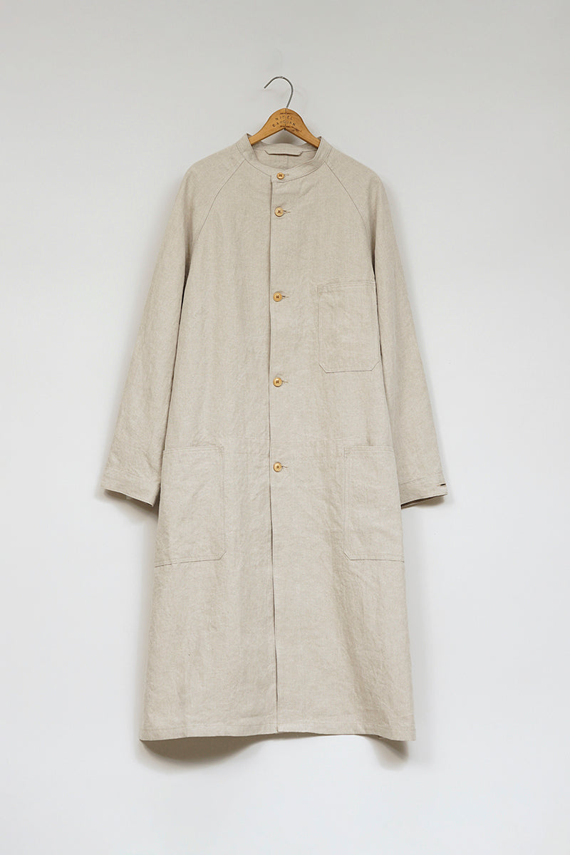 【ナイジェル・ケーボン】MAN / アーキテクトコート - リネンニドム / ARCHITECT COAT - LINEN NIDOM