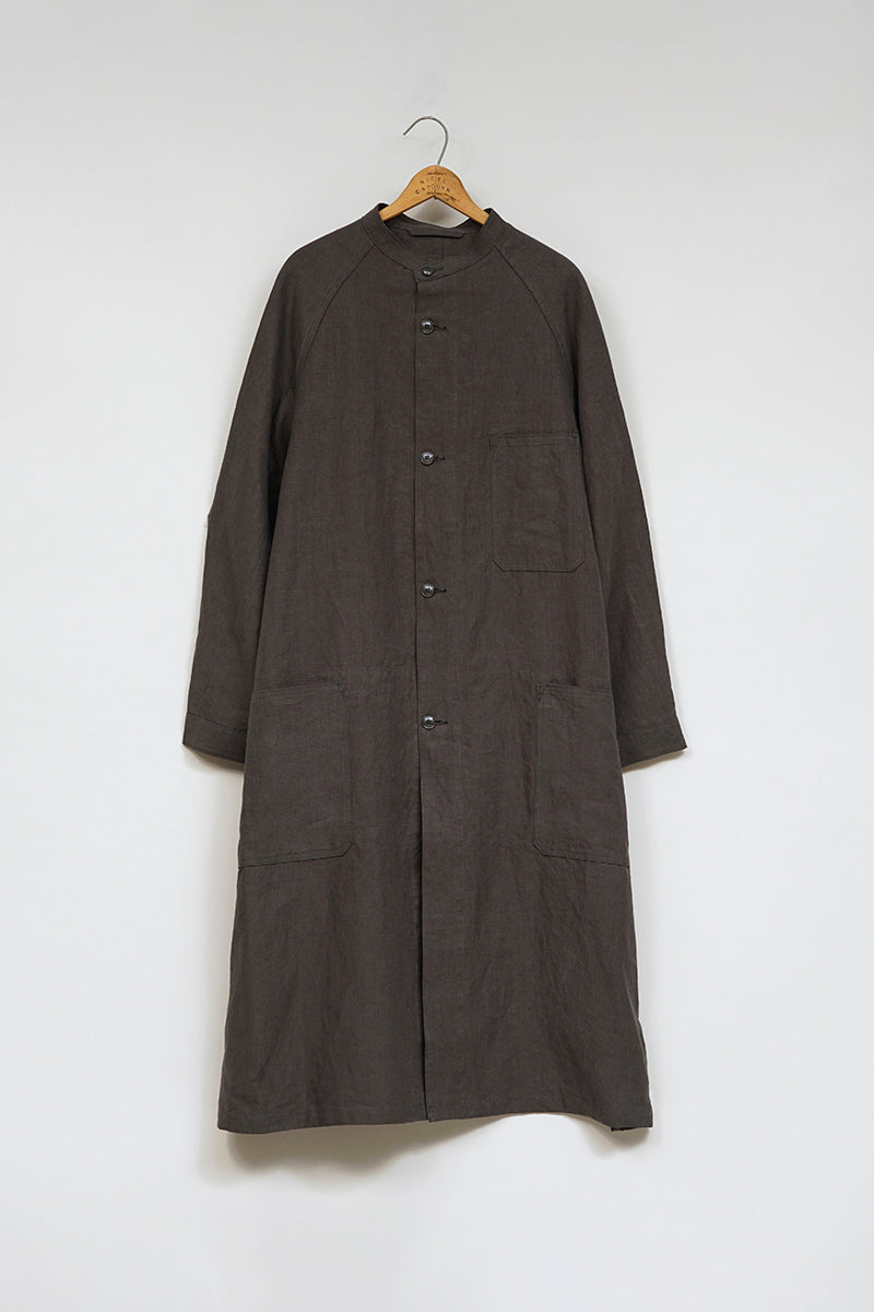 【ナイジェル・ケーボン】MAN / アーキテクトコート - リネンニドム / ARCHITECT COAT - LINEN NIDOM